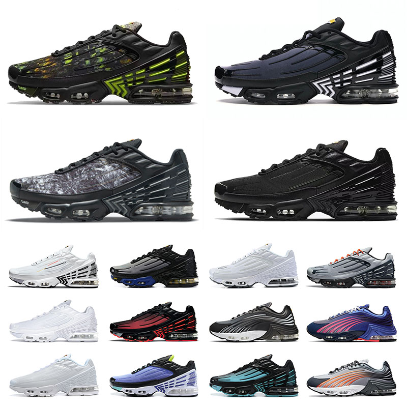 Designer TN 3 Tuned III Plus 2 Mens Womens Running Shoes Sports Neon Ghost Green Graphic Prints Smoke Grey Obsidian All Black White Sneakers Trainers Size 36-46, A49 39-45
Designer TN 3 Tuned III Plus 2 Mens Womens Running Shoes Sports Neon Ghost Green Graphic Prints Smoke Grey Obsidian All Black White Sneakers Trainers Size 36-46, A49 39-45