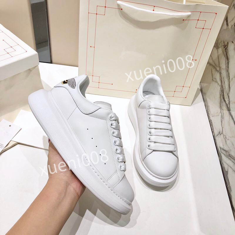 Top Quality Casual Dress Shoes Men Women Luxury Sneaker Cow Leather Designers Bee Pattern womens mens Bottom Tiger Red Green Stripe xrx190909, Choose the color
Top Quality Casual Dress Shoes Men Women Luxury Sneaker Cow Leather Designers Bee Pattern womens mens Bottom Tiger Red Green Stripe xrx190909, Choose the color