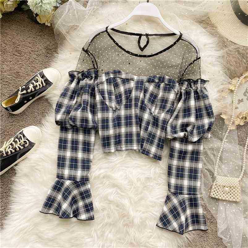 Pairs Girl Sexy Off-The-Shoulder Shirt Female Design Sense Niche Loose Foreign Blouse Fashion Puff Sleeve Short Jacket 210524, Black
Pairs Girl Sexy Off-The-Shoulder Shirt Female Design Sense Niche Loose Foreign Blouse Fashion Puff Sleeve Short Jacket 210524, Black