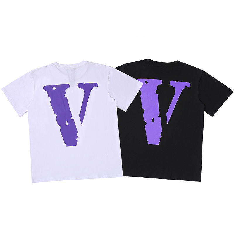 Fashion brand 2021 purple half sleeve big V men and women loose student couple hip hop short sleeve T-shirt summer, White
Fashion brand 2021 purple half sleeve big V men and women loose student couple hip hop short sleeve T-shirt summer, White