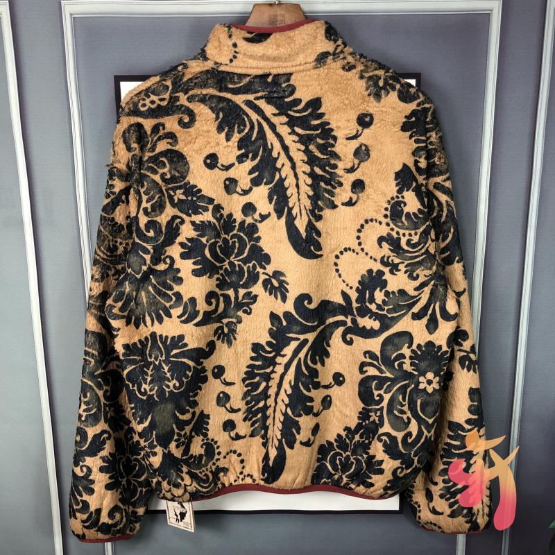 Men's Jackets Women's KAPITAL Jacket Ethnic Style Grass Pattern Half-open Button Fleece Lamb Wool Oversize Casual, 86-beige
Men's Jackets Women's KAPITAL Jacket Ethnic Style Grass Pattern Half-open Button Fleece Lamb Wool Oversize Casual, 86-beige