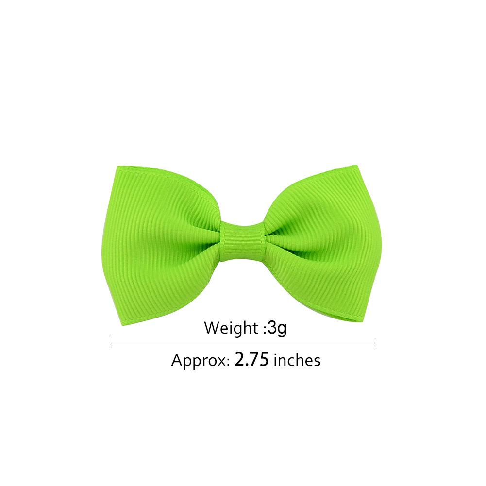2022 NEW DHL Fashions 20 Colors Baby Kids Girls Barrettes Bowknot Hairpins Children Hairclips Hairbows Hair Accessories
