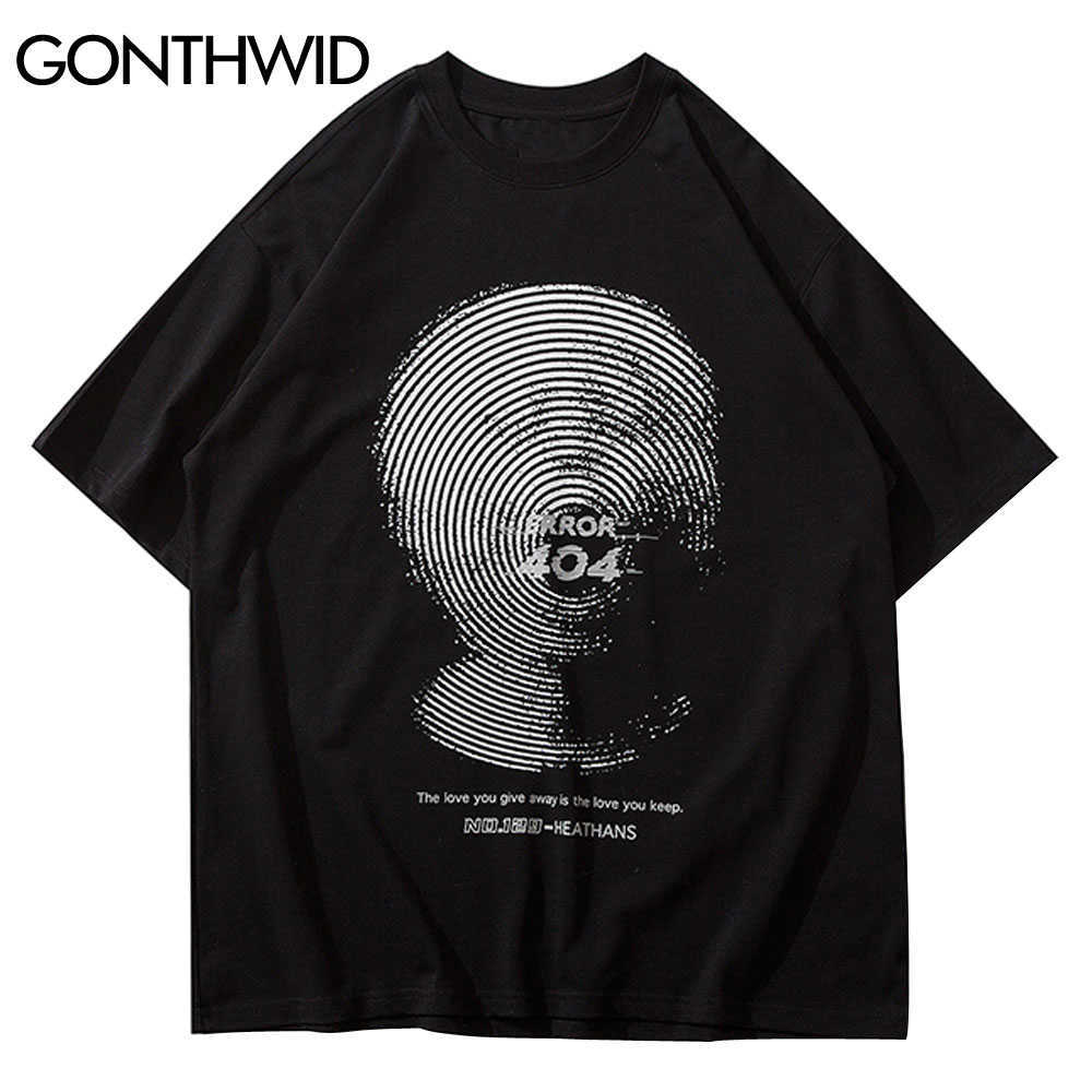 GONTHWID Tshirts Creative Fingerprint Print Short Sleeve Tees Shirts Streetwear Mens Summer Hip Hop Harajuku Casual Loose Tops 210629, Black
GONTHWID Tshirts Creative Fingerprint Print Short Sleeve Tees Shirts Streetwear Mens Summer Hip Hop Harajuku Casual Loose Tops 210629, Black