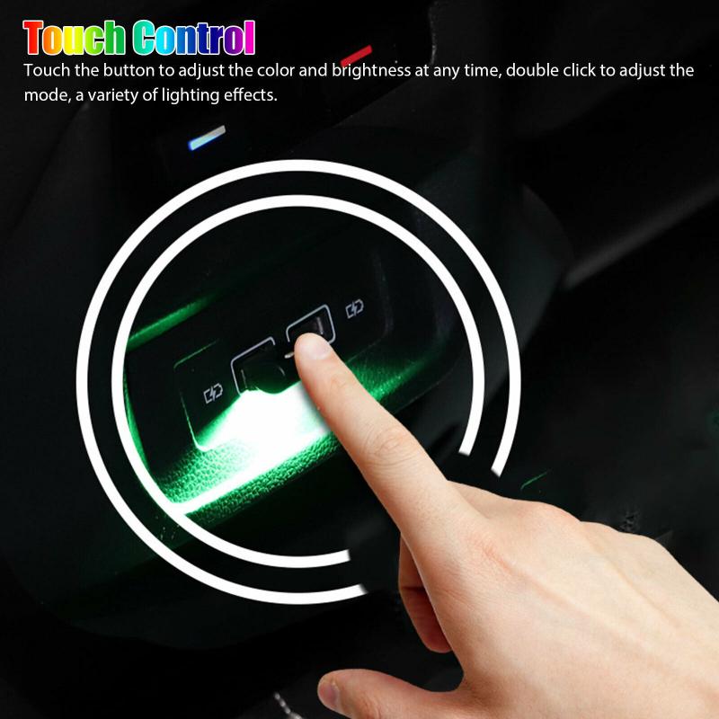 Decor LED Gradient + Constant Light Lamp Interior Mini RGB 1* 5V Accessories Interior&External Lights
Decor LED Gradient + Constant Light Lamp Interior Mini RGB 1* 5V Accessories Interior&External Lights