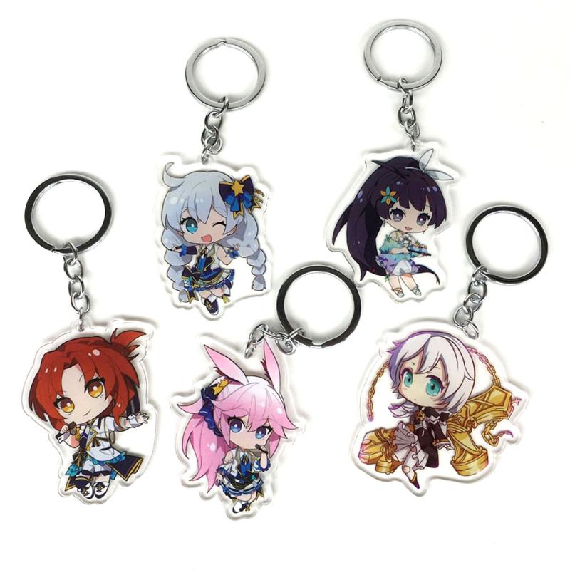 Keychains Honkai Impact 3 Anime Original Keychain Acrylic Strap/mobile Phone Charms D097
Keychains Honkai Impact 3 Anime Original Keychain Acrylic Strap/mobile Phone Charms D097
