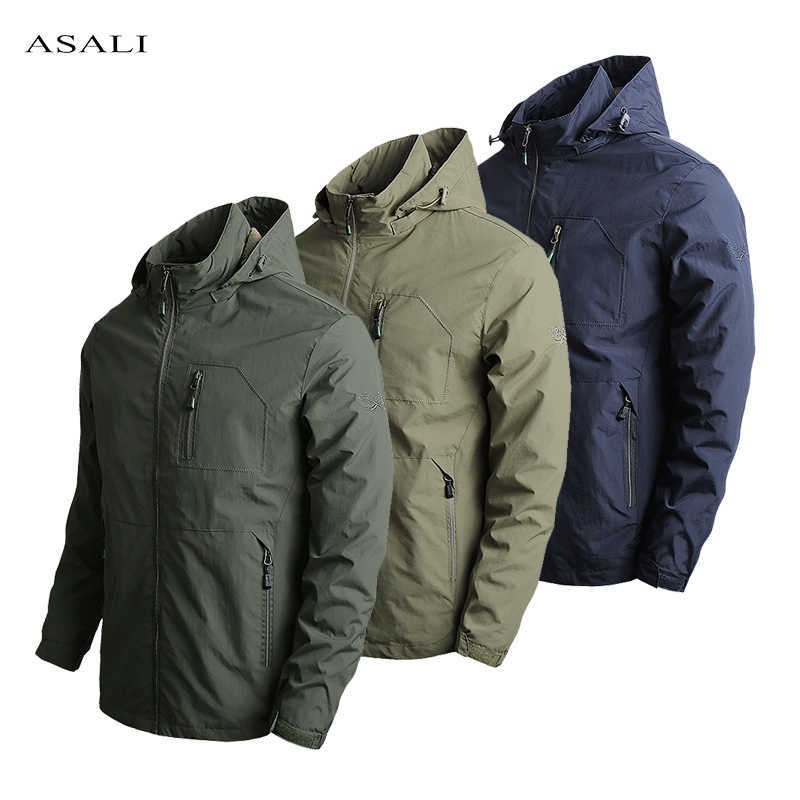 Men's Military Tactical Jacket Waterproof Bomber Jackets Men Hooded Coats 2021 Men Outdoor Quick Dry Jacket Lightweight Coat 5XL X0621, Em175 khaki
Men's Military Tactical Jacket Waterproof Bomber Jackets Men Hooded Coats 2021 Men Outdoor Quick Dry Jacket Lightweight Coat 5XL X0621, Em175 khaki