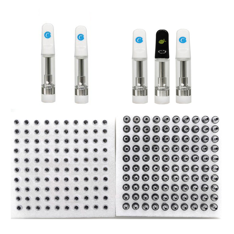 Cookies Carts High Flyers Vape Cartridges Atomizers 0.8ml 1.0ml 510 Thread Cartridge Ceramic Coil Empty Vapes Pen Thick Oil Vaporizer
Cookies Carts High Flyers Vape Cartridges Atomizers 0.8ml 1.0ml 510 Thread Cartridge Ceramic Coil Empty Vapes Pen Thick Oil Vaporizer