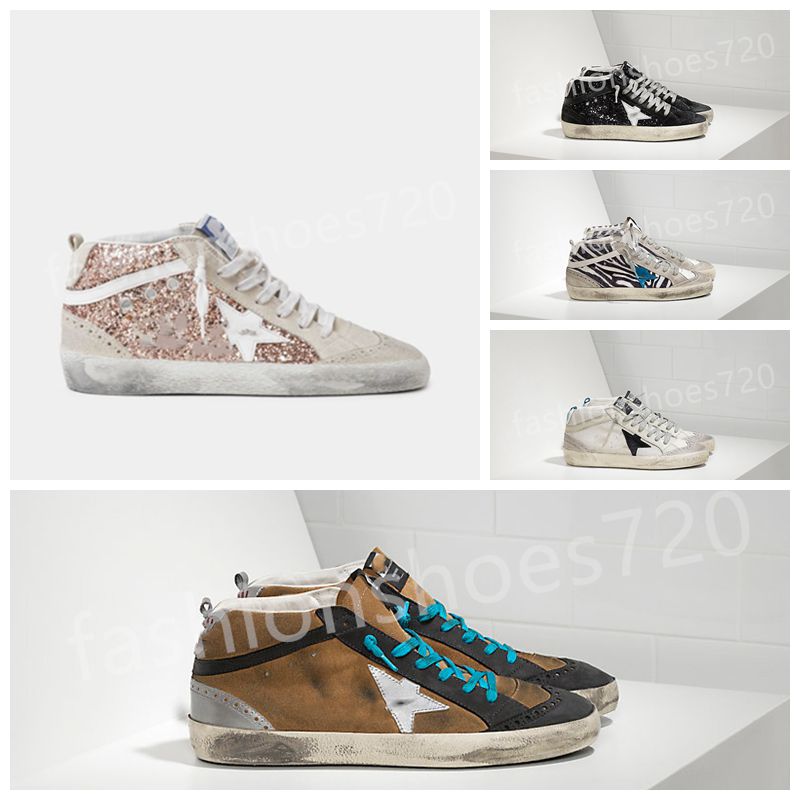 2021 Newest Mid Slide star high top Sneakers Fashion Woman casual shoes luxury Italy brand Golden Trainers gooes Sequin Classic White Do-old
2021 Newest Mid Slide star high top Sneakers Fashion Woman casual shoes luxury Italy brand Golden Trainers gooes Sequin Classic White Do-old