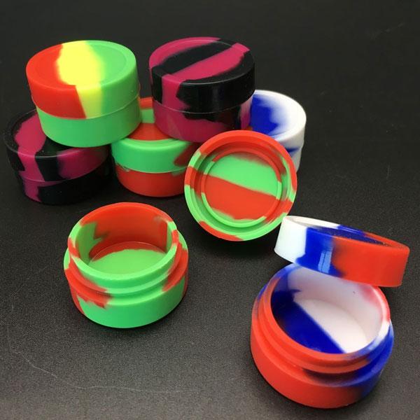 Smoking Accessories silicone oil container dab jars silicon Wax for Dry Herb Atomzier dabber box tool
Smoking Accessories silicone oil container dab jars silicon Wax for Dry Herb Atomzier dabber box tool