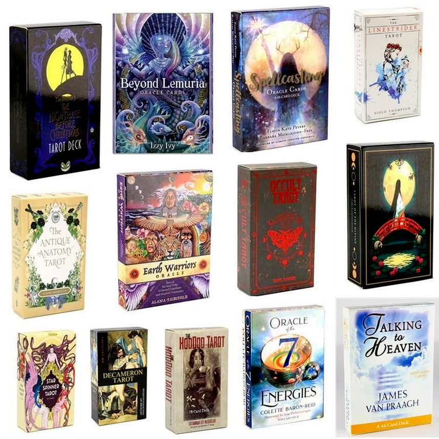 2021 A lot of Styles Tarots game Witch Rider Smith Waite Shadowscapes Wild Tarot Deck Board Cards with Colorful Box English Version 4963
2021 A lot of Styles Tarots game Witch Rider Smith Waite Shadowscapes Wild Tarot Deck Board Cards with Colorful Box English Version 4963