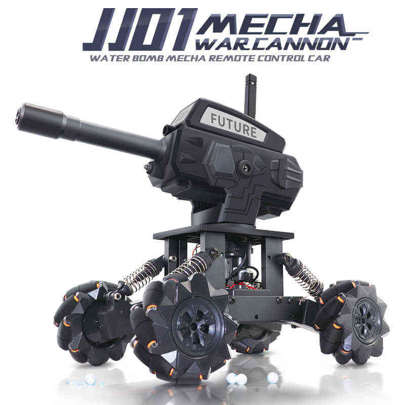 DIY 4WD Water Bomb Mecha RC Car Tank Toys For Kids Alloy Programming Remote Control Off-road Climbing Cars Adult Children Gift W220226
DIY 4WD Water Bomb Mecha RC Car Tank Toys For Kids Alloy Programming Remote Control Off-road Climbing Cars Adult Children Gift W220226