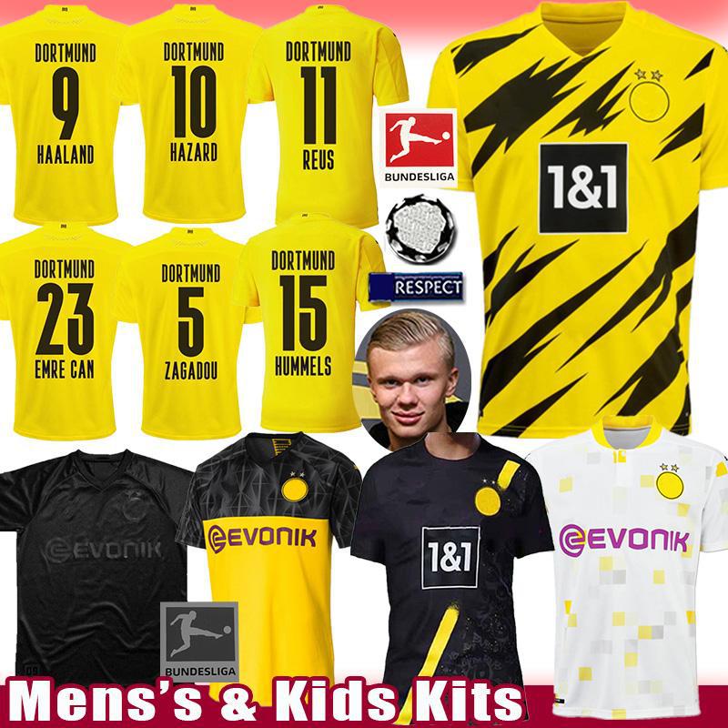 BVB Borussia Dortmund HAALAND Soccer Jersey REUS HAZARD Football Shirt M.GOTZE maillot de foot SANCHO Men's REYNA Kids Kits HAKIMI uniforms, Black;yellow
BVB Borussia Dortmund HAALAND Soccer Jersey REUS HAZARD Football Shirt M.GOTZE maillot de foot SANCHO Men's REYNA Kids Kits HAKIMI uniforms, Black;yellow