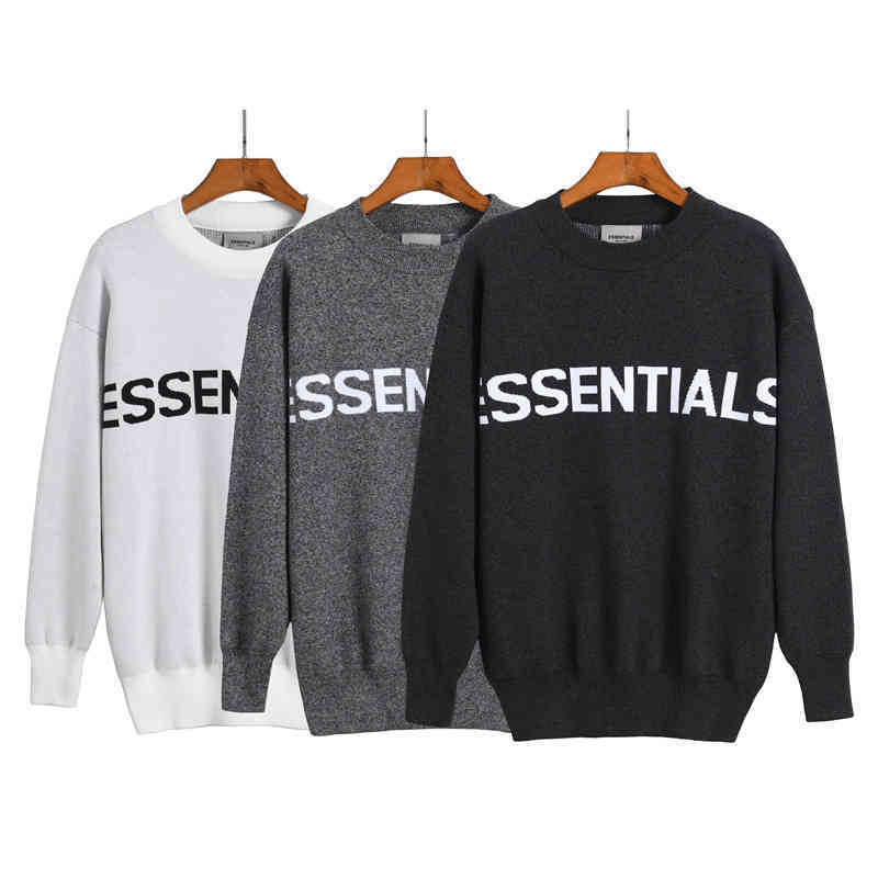 2021 Fashion Brand Essentials Early Autumn New Fog Letter Printed Pullover Knitted Sweater Batch, Black
2021 Fashion Brand Essentials Early Autumn New Fog Letter Printed Pullover Knitted Sweater Batch, Black