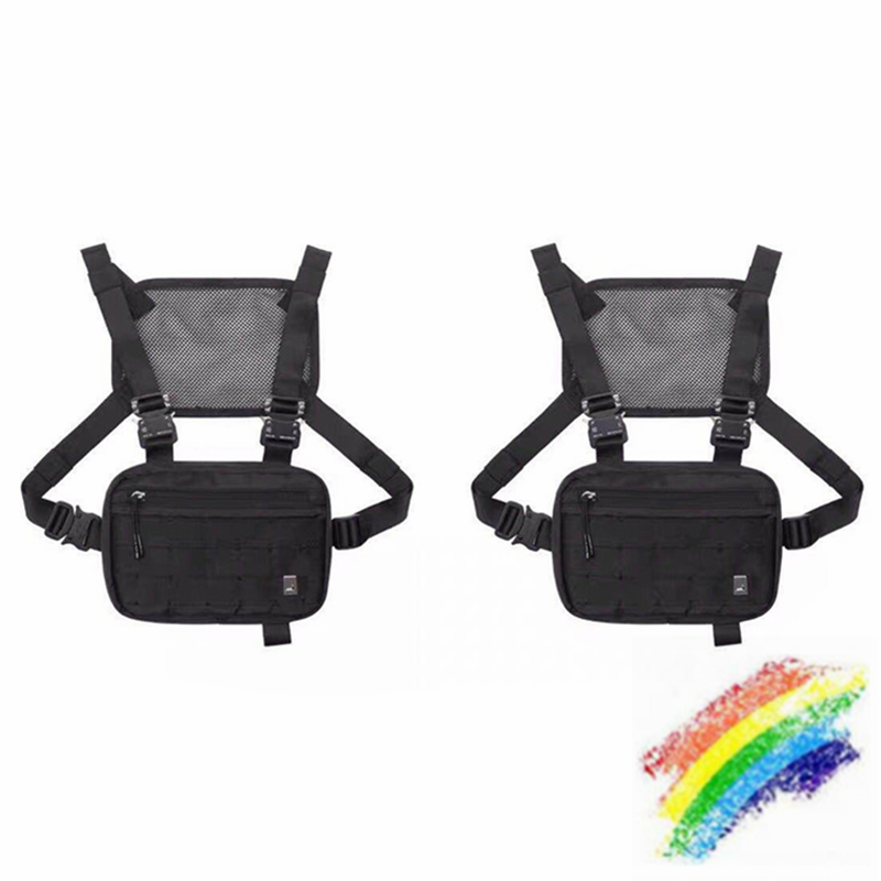 Metal Button 2 Buckles 1017 ALYX 9SM Functional Tactical Chest Bags Streetwear Bag Kanye West Men Women Backpacks Backpack
Metal Button 2 Buckles 1017 ALYX 9SM Functional Tactical Chest Bags Streetwear Bag Kanye West Men Women Backpacks Backpack