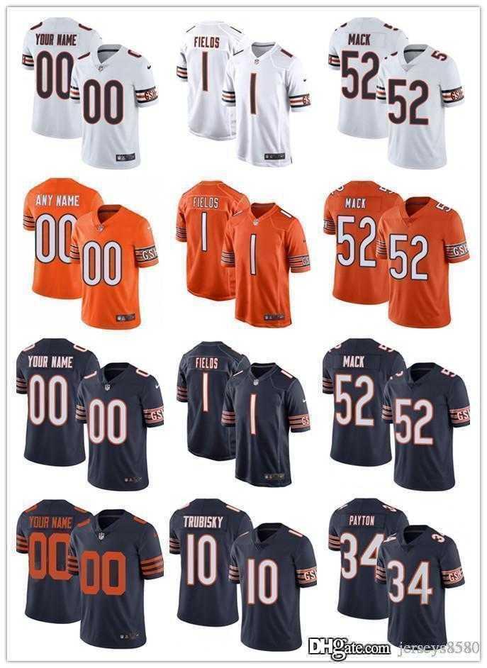 custom chicagoBears58 Roquan Smith 1 Justin Fields 54 Brian Urlacher 32 David Montgomery 4 Eddie Jackson Football Jerseys, Color
custom chicagoBears58 Roquan Smith 1 Justin Fields 54 Brian Urlacher 32 David Montgomery 4 Eddie Jackson Football Jerseys, Color