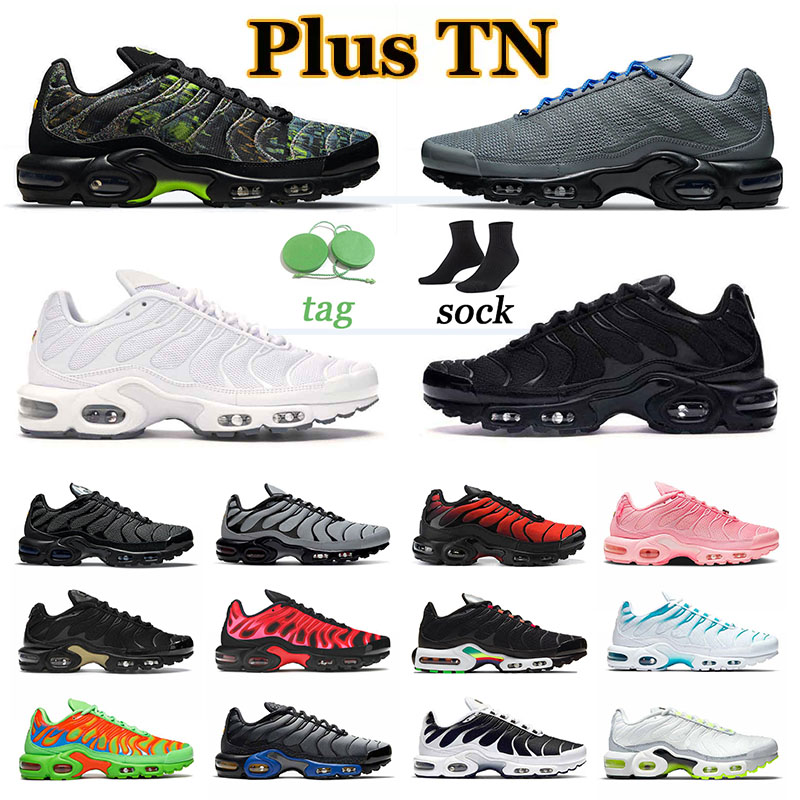 Big Size US 12 Tn Plus Original Running Shoes Trainers SE Ultra Triple Black White Mens Womens Reflective Stripes Hyper Blue Fury Designer Sneakers Tns Jogging 36-46, 40-46 sustainable black volt
Big Size US 12 Tn Plus Original Running Shoes Trainers SE Ultra Triple Black White Mens Womens Reflective Stripes Hyper Blue Fury Designer Sneakers Tns Jogging 36-46, 40-46 sustainable black volt