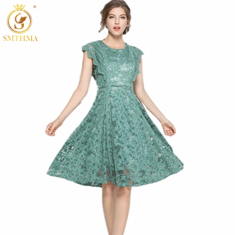 Arrival Lace Dress Summer Sleeveless For Women Knee-Length Female Chic Vestidos 210520, Picture color
Arrival Lace Dress Summer Sleeveless For Women Knee-Length Female Chic Vestidos 210520, Picture color