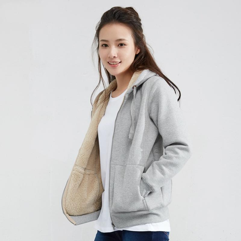 Women's Hoodies & Sweatshirts Autumn Zipper Clothes 2021 Fashion Winter Velet Sweatershirts Female Casual Streetwear Ladies Top LWL542, Beige
Women's Hoodies & Sweatshirts Autumn Zipper Clothes 2021 Fashion Winter Velet Sweatershirts Female Casual Streetwear Ladies Top LWL542, Beige