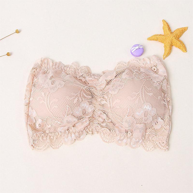 Bustiers & Corsets Ly Sexy Summer Women Strapless Bra Lace Tube Top Bandeau Crop Tank Seamless Padded Underwear VK-ING, Black
Bustiers & Corsets Ly Sexy Summer Women Strapless Bra Lace Tube Top Bandeau Crop Tank Seamless Padded Underwear VK-ING, Black