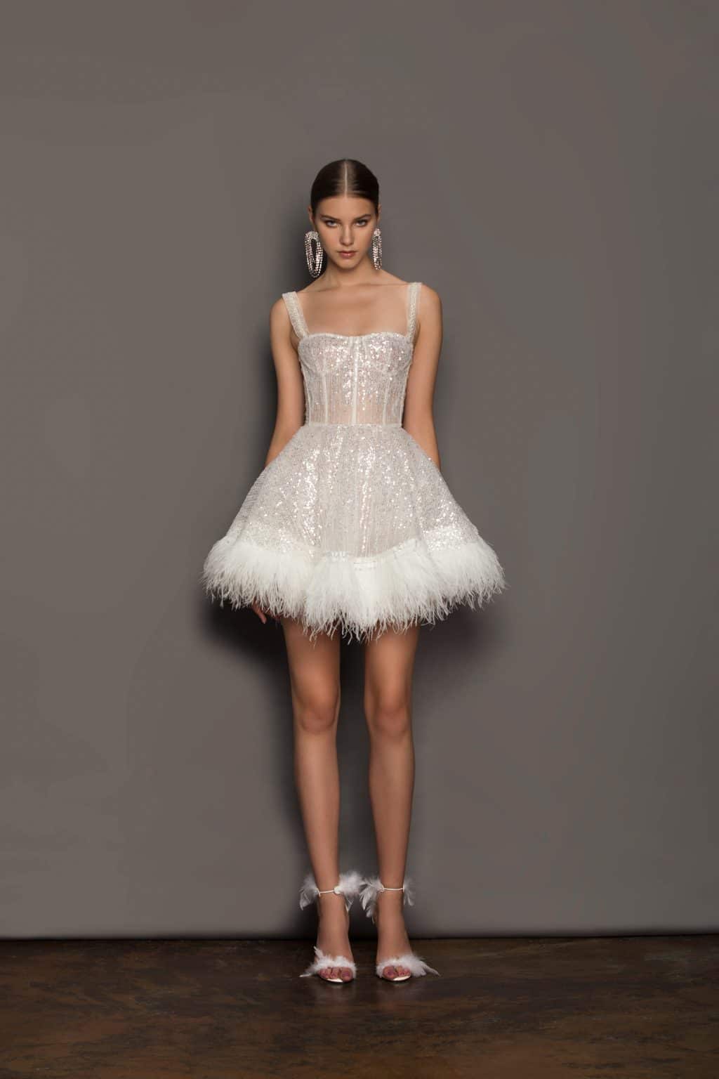 Feather Sexy Dresses Spaghetti Straps Sequins Illusion Cocktail Evening Dress Dress Custom Made Mini Party Gowns, Daffodil
Feather Sexy Dresses Spaghetti Straps Sequins Illusion Cocktail Evening Dress Dress Custom Made Mini Party Gowns, Daffodil