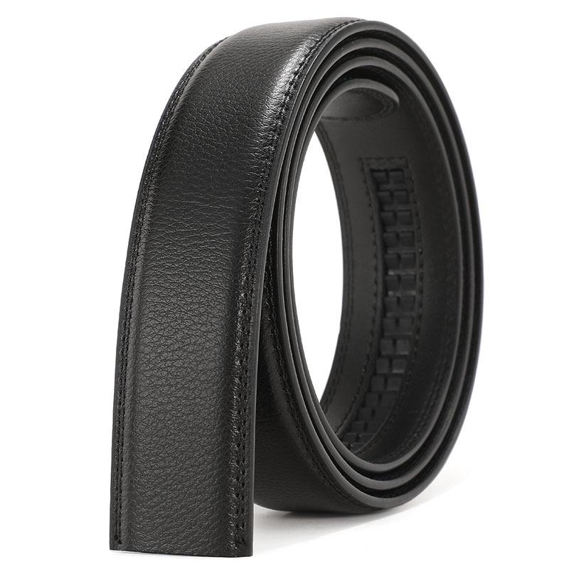 Belts Ratchet Men Belt Replacement Strap 1 3/8", Large Size 150cm 170cm Leather For 40MM Slide Click Automatic Buckle, Black
Belts Ratchet Men Belt Replacement Strap 1 3/8", Large Size 150cm 170cm Leather For 40MM Slide Click Automatic Buckle, Black
