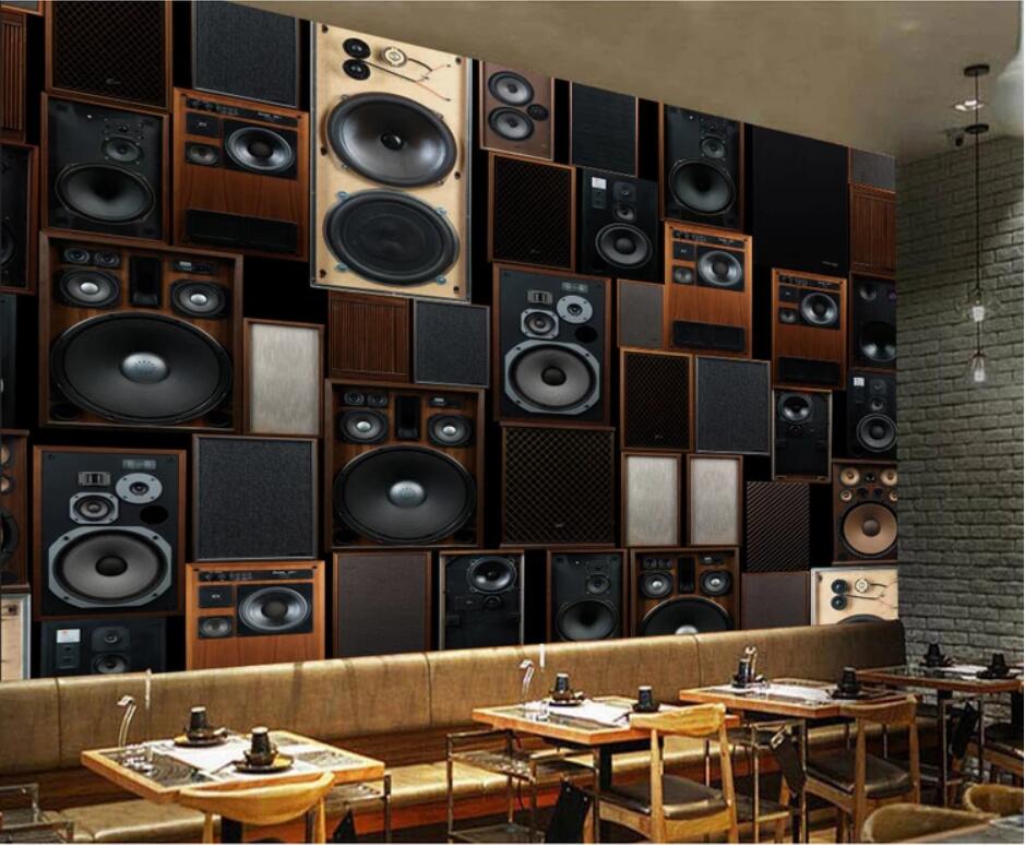 Custom wallpaper 3d mural European retro KTV speaker background wall papers home decor papier peint 3d wallpaper, Green
Custom wallpaper 3d mural European retro KTV speaker background wall papers home decor papier peint 3d wallpaper, Green