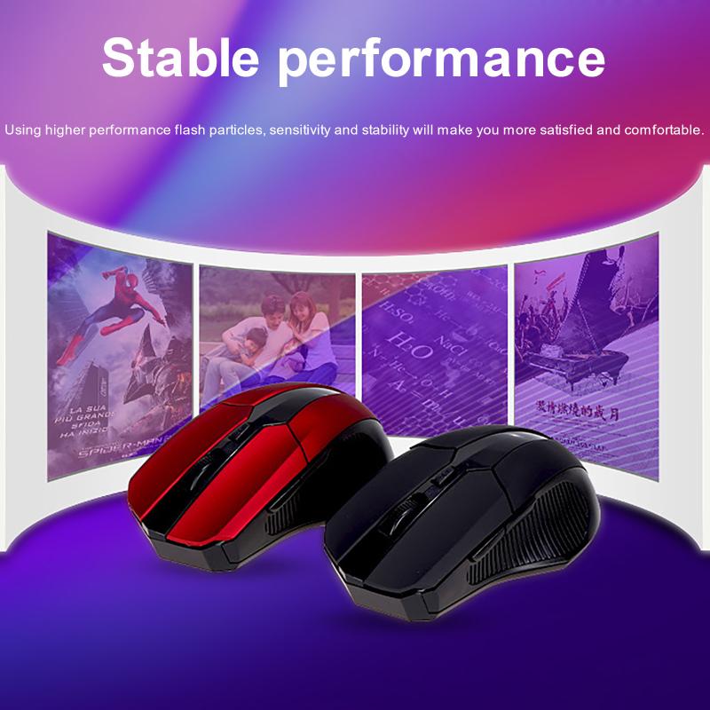 Mice 2.4GHz Wireless Mouse 2400DPI USB Optical Scroll Unifying Bluetooth Dual Mode Computer Laptop Flow
Mice 2.4GHz Wireless Mouse 2400DPI USB Optical Scroll Unifying Bluetooth Dual Mode Computer Laptop Flow