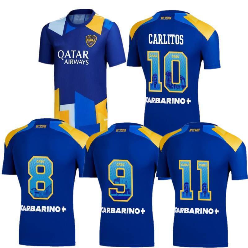 2021 Boca Juniors Soccer Jersey 21/2022 #10 TEVEZ DE ROSSI SALVIO Home Away Uniform Mens #9 ABILA MAURO REYNOSO Third Football Shirt
2021 Boca Juniors Soccer Jersey 21/2022 #10 TEVEZ DE ROSSI SALVIO Home Away Uniform Mens #9 ABILA MAURO REYNOSO Third Football Shirt
