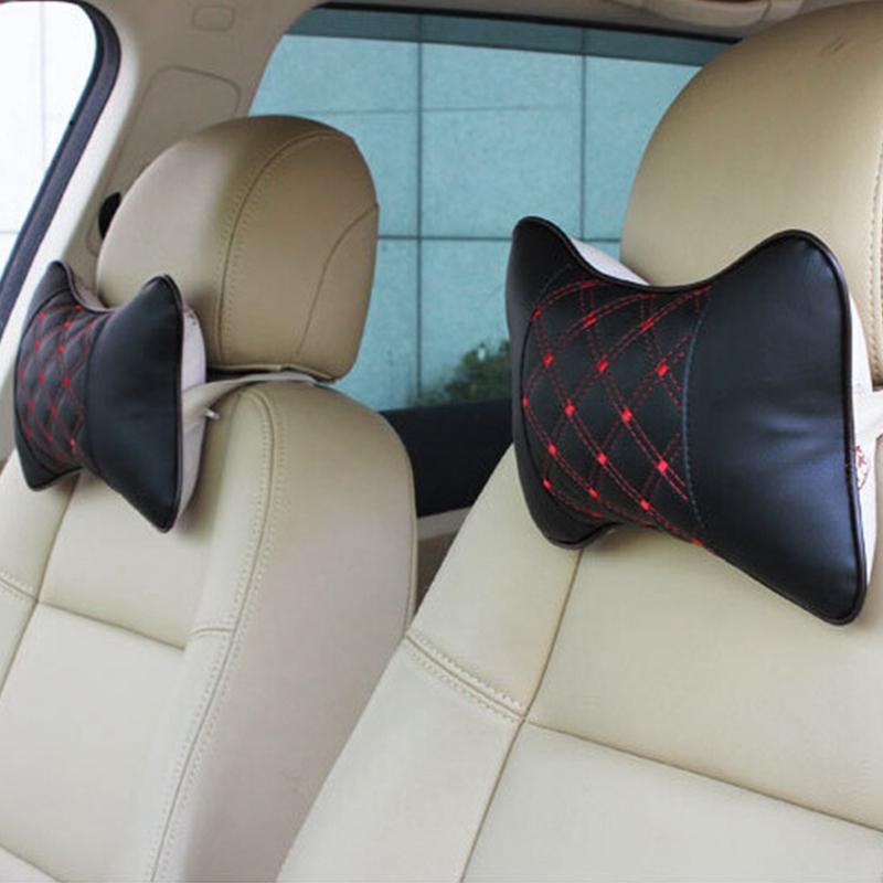 Seat Cushions Car Neck Pillow Leather Any Seasons Headrest Summer Ice Silk Pillow-1 Pair Automotive Supplies Breathable Pillows
Seat Cushions Car Neck Pillow Leather Any Seasons Headrest Summer Ice Silk Pillow-1 Pair Automotive Supplies Breathable Pillows