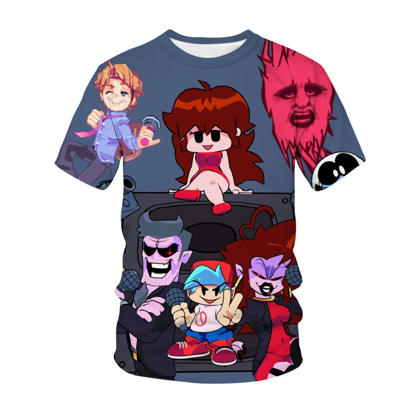 2021 Japanese Anime Friday Night Funkin Men T-Shirts Summer 3D Print Casual Streetwear Cosplay Costume T Shirt Fashion Harajuku Top Tees Uni, White;black
2021 Japanese Anime Friday Night Funkin Men T-Shirts Summer 3D Print Casual Streetwear Cosplay Costume T Shirt Fashion Harajuku Top Tees Uni, White;black