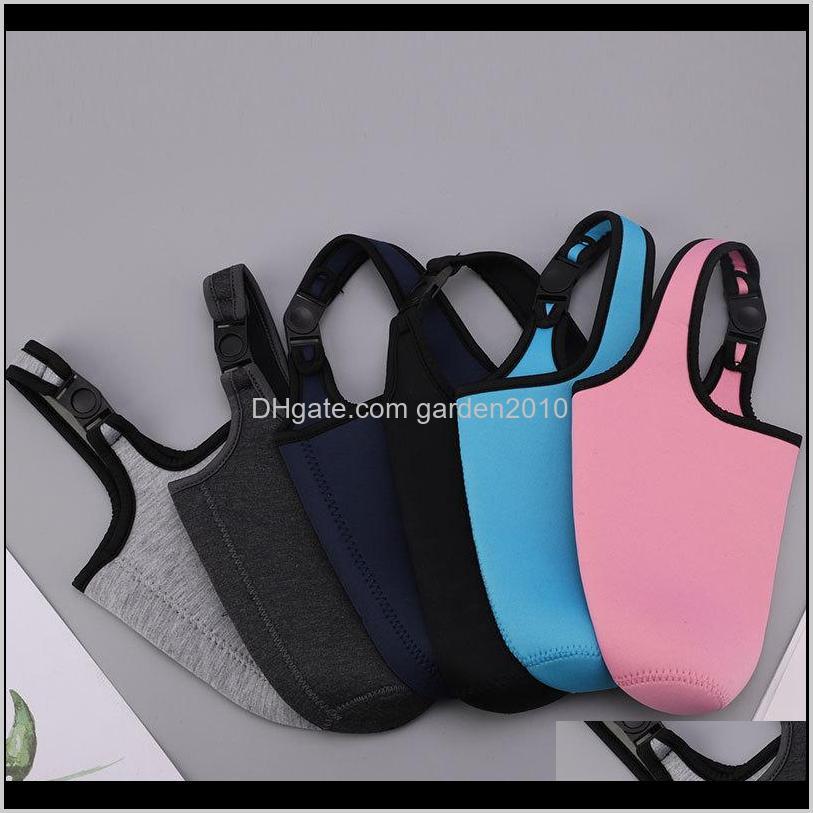 Other Drinkware Neoprene Handheld Cup Solid Color 30Oz Tumbler Water Bottle Sleeve Carrier Holder Bag Case Pouch Warmer Thermal Cover Df02R
Other Drinkware Neoprene Handheld Cup Solid Color 30Oz Tumbler Water Bottle Sleeve Carrier Holder Bag Case Pouch Warmer Thermal Cover Df02R