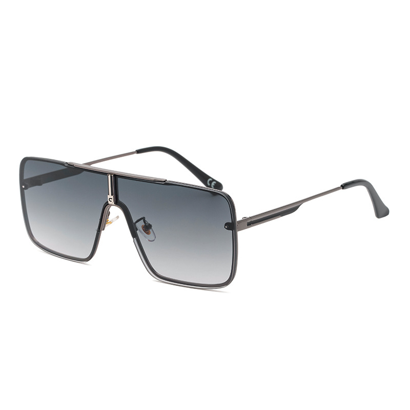New men sunglasses big frame one-piece lenses fashion net red sun-glasses trendy Mr. Street shooting sun glasses UV protection Business leisure driving windproof
New men sunglasses big frame one-piece lenses fashion net red sun-glasses trendy Mr. Street shooting sun glasses UV protection Business leisure driving windproof