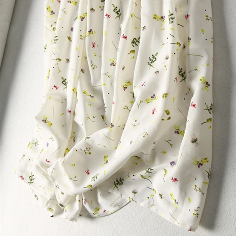 beauty Summer Women Printed Suspender Dressb Blogger Recommends Female Fresh Casual Party Stretch Midi Dress 210514