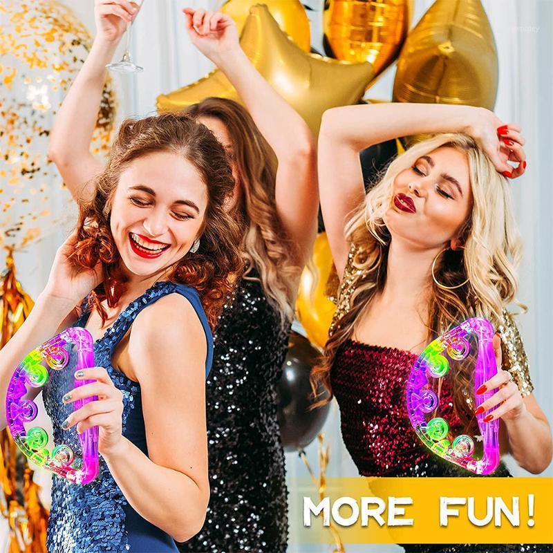 Party Decoration Led Wedding Favors Flashing Tambourine Light Sway Child Bar Supplies Baby Rattle Up Toys
Party Decoration Led Wedding Favors Flashing Tambourine Light Sway Child Bar Supplies Baby Rattle Up Toys