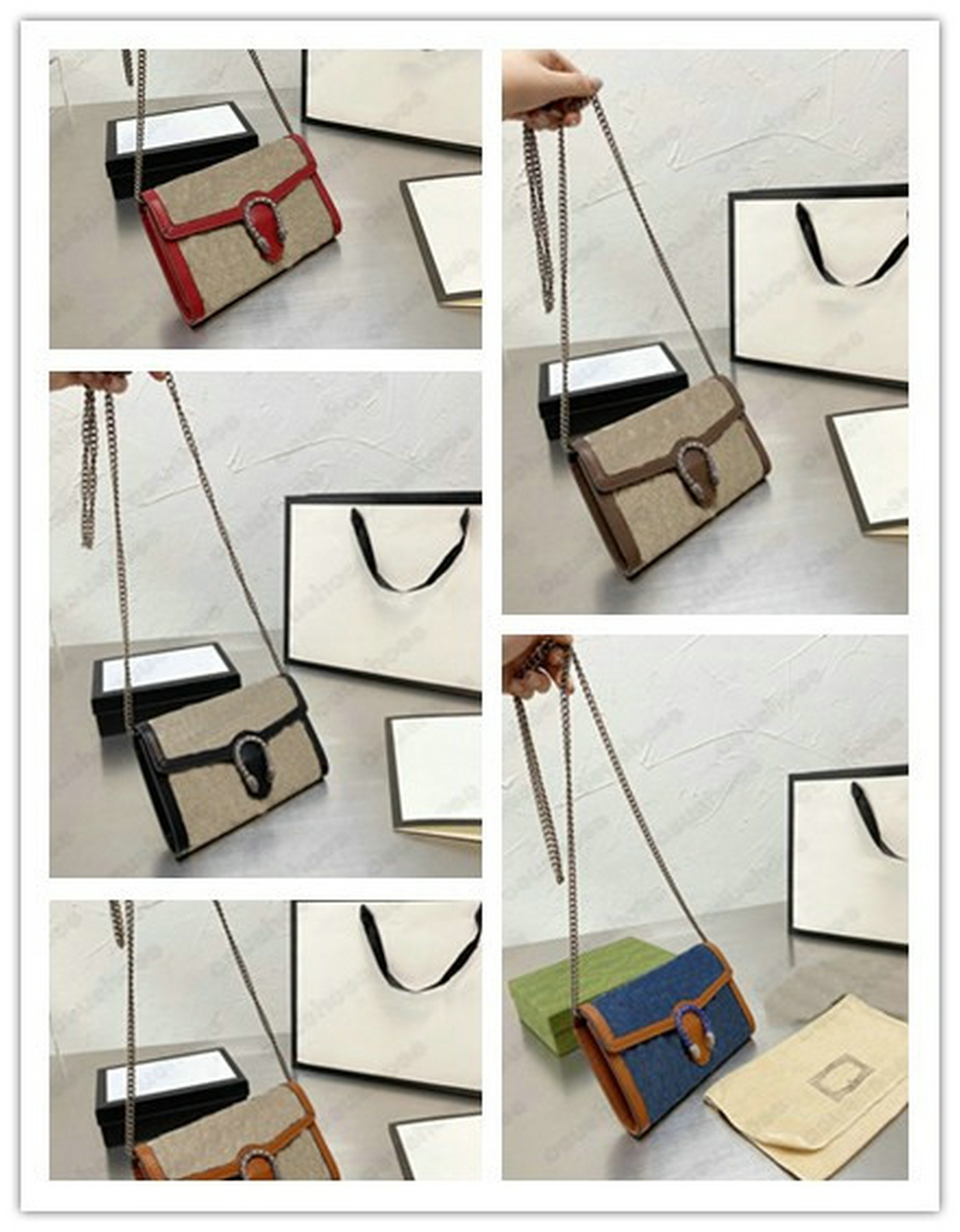 Dionysuss Mini Chain Bag Tiger Head Snake Diamond Womens Designer Leather Cross body Vintage Handbag WOC Closure Small Wallet Chains, No bag
Dionysuss Mini Chain Bag Tiger Head Snake Diamond Womens Designer Leather Cross body Vintage Handbag WOC Closure Small Wallet Chains, No bag