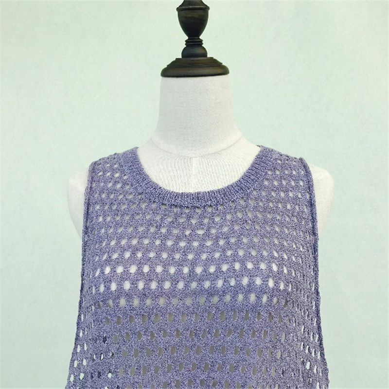 Sexy Bathing Suit Cover ups Bandage Knitted Beach Tunic Pareos Dress Crochet Swimsuit wear #Q239 210420