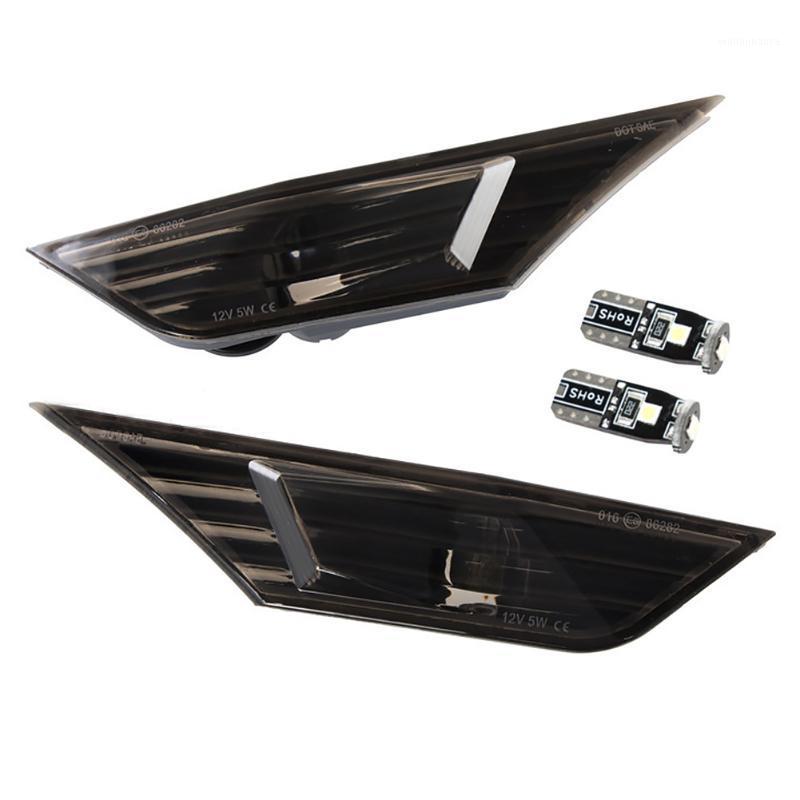 Emergency Lights 1pair Universal PC Easy Install Side Marker Smoked IP68 Waterproof LED Bulbs Turn Signal Light Auto Replacement Parts Car
Emergency Lights 1pair Universal PC Easy Install Side Marker Smoked IP68 Waterproof LED Bulbs Turn Signal Light Auto Replacement Parts Car