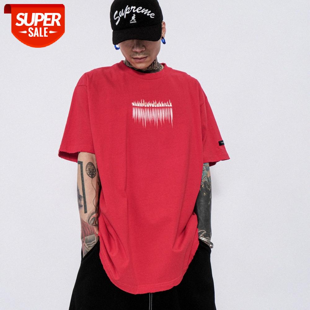 Washed and old letters printed short-sleeved T-shirt men's loose round neck five-point sleeve fluid shirt #5t9E, White;black
Washed and old letters printed short-sleeved T-shirt men's loose round neck five-point sleeve fluid shirt #5t9E, White;black