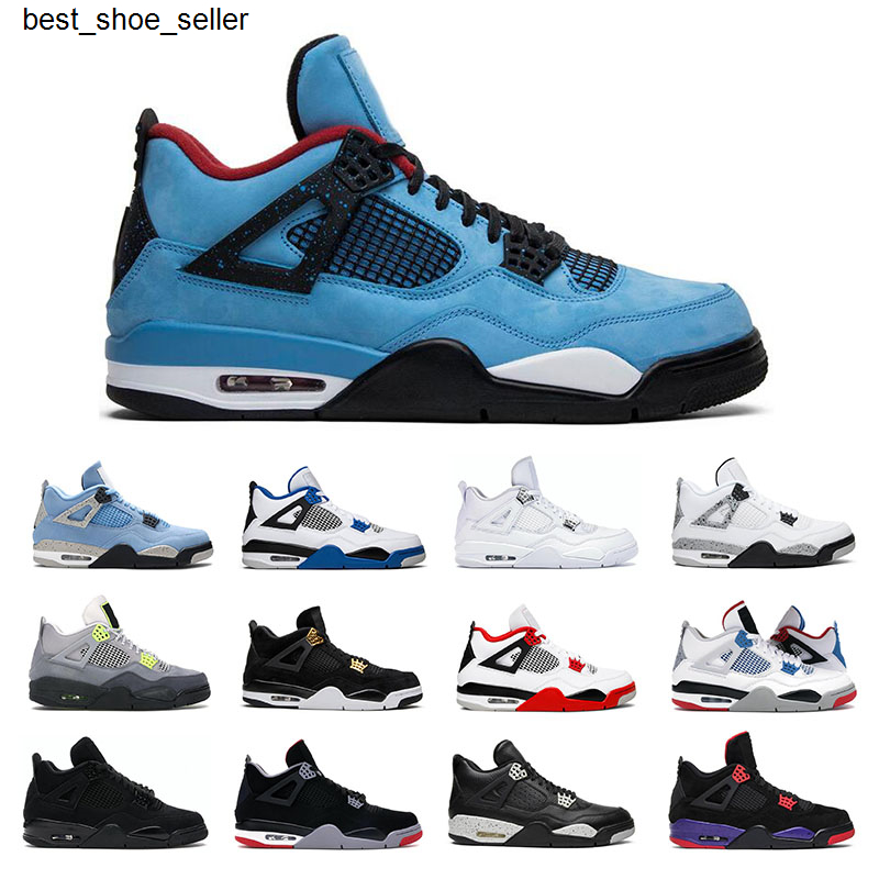 Jumpman 4 4s Men basketball shoes Taupe Haze White Oreo University Blue Cactus Jack Royalty Bred mens sport sneakers size 5.5-13, Oreo 40-47
Jumpman 4 4s Men basketball shoes Taupe Haze White Oreo University Blue Cactus Jack Royalty Bred mens sport sneakers size 5.5-13, Oreo 40-47