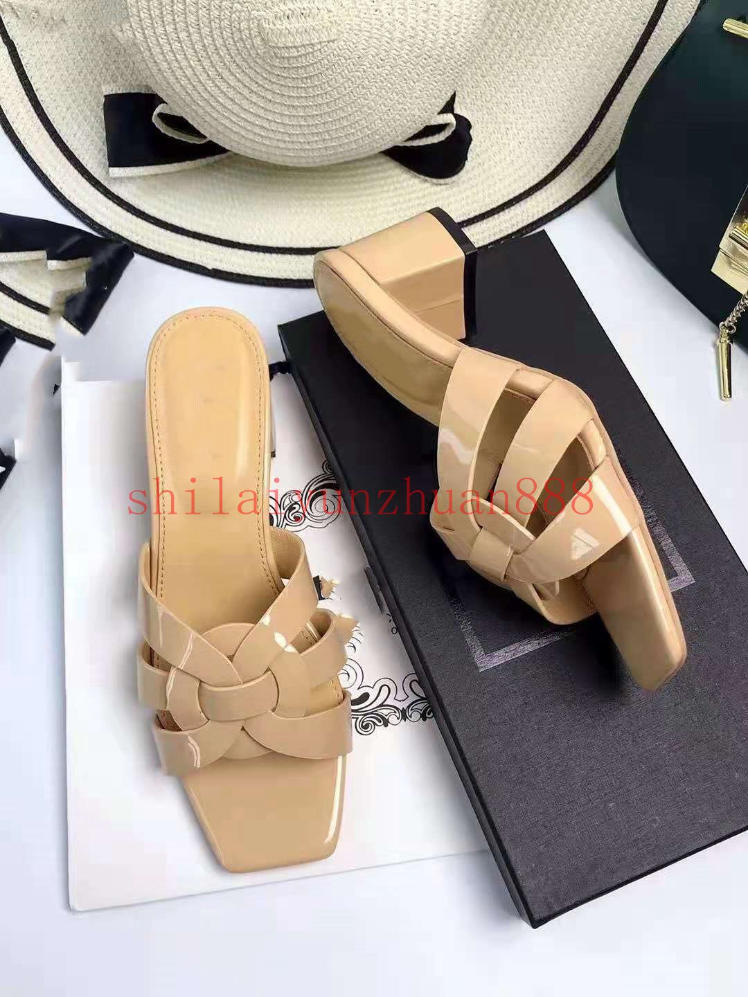 Luxury flat sandal design embroidery black slippers shallow beach leisure indoor lace lock box full set of accessories 35-41 shoe1006, 13
Luxury flat sandal design embroidery black slippers shallow beach leisure indoor lace lock box full set of accessories 35-41 shoe1006, 13
