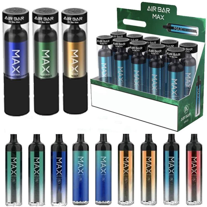 Top Quality Electronic Cigarettes Air Bar Max Disposable Vape pens Pods Device Airbar Battery 2000 puffs PK RandM Dazzle Pro
Top Quality Electronic Cigarettes Air Bar Max Disposable Vape pens Pods Device Airbar Battery 2000 puffs PK RandM Dazzle Pro