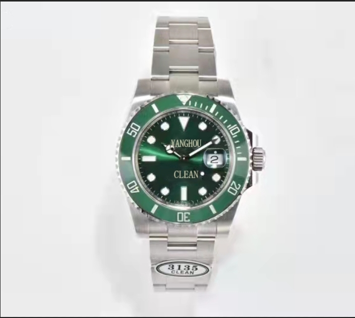 Clean V4 116610 Latest Version 3135 CF3135 Automatic Correct Shock Absorber SS+ 904L Steel Bracelet Black Ceramics Bezel And Dial Mens Watch
Clean V4 116610 Latest Version 3135 CF3135 Automatic Correct Shock Absorber SS+ 904L Steel Bracelet Black Ceramics Bezel And Dial Mens Watch