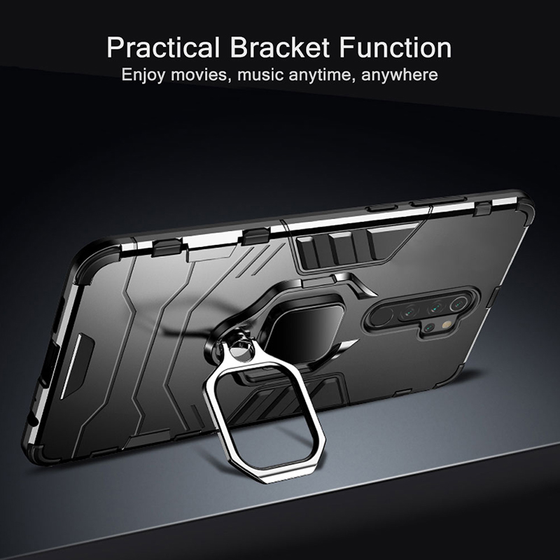 Shockproof Armor Case For Huawei Nova 3 3i Cases Stand Holder Magnetic Ring Phone Back Cover For Huawei Nova 3 Coque Nova 3i