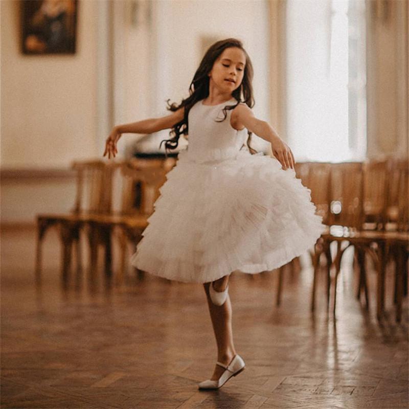 Girl's Dresses Ivory White Sleeveless Girls Puffy Skirt Flower Girl Dress Kids Clothes Children Birthday Gown Pography, Pink
Girl's Dresses Ivory White Sleeveless Girls Puffy Skirt Flower Girl Dress Kids Clothes Children Birthday Gown Pography, Pink