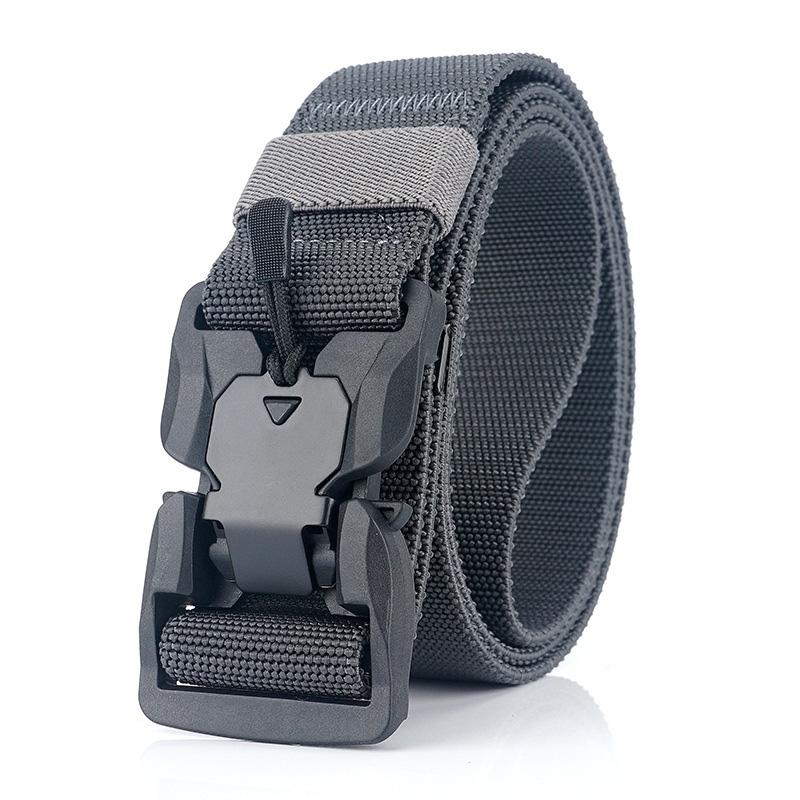 Belts Quick Release Magnetic Buckle Official Belt For Male Tactical Military Canvas BeltMilitary Real Nylon Sports Accessories, Black;brown
Belts Quick Release Magnetic Buckle Official Belt For Male Tactical Military Canvas BeltMilitary Real Nylon Sports Accessories, Black;brown