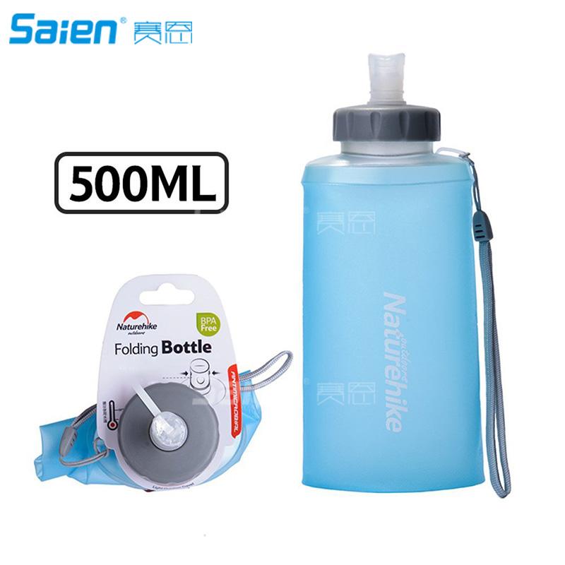 Outdoor Bags 500ML Collapsible -Grade Lightweight Wear-Resisting Foldable Sports Silicone Water - Folding, Blue
Outdoor Bags 500ML Collapsible -Grade Lightweight Wear-Resisting Foldable Sports Silicone Water - Folding, Blue