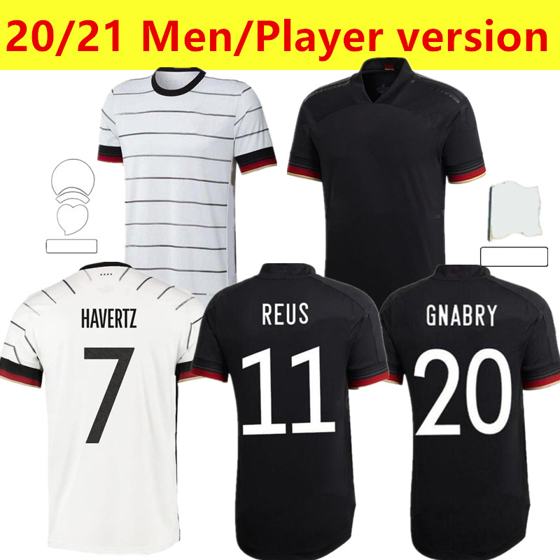Germany soccer jersey 2021 Fans Player version 2020-21 HUMMELS KROOS GNABRY WERNER DRAXLER REUS MULLER GOTZE football shirt uniforms men +Player, 20/21 away
Germany soccer jersey 2021 Fans Player version 2020-21 HUMMELS KROOS GNABRY WERNER DRAXLER REUS MULLER GOTZE football shirt uniforms men +Player, 20/21 away