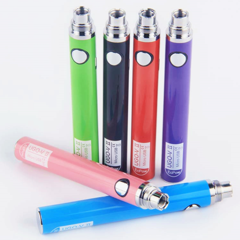Evod UGO-T eGo Vape Pen UGO Battery Micro USB Passthrough 650 mAh Charging Fit EGoT Atomizers 510 Thread Batteries
Evod UGO-T eGo Vape Pen UGO Battery Micro USB Passthrough 650 mAh Charging Fit EGoT Atomizers 510 Thread Batteries