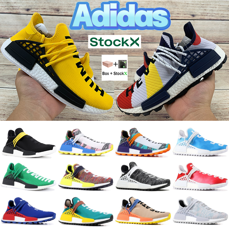 Adidas NMD Pharrell Williams Human Race Running Shoes Solar Pack Mother BBC Black Yellow Mens Womens trainers Multi-Color Pale Nude Nerd Cream Sneakers With Box, #2 green
Adidas NMD Pharrell Williams Human Race Running Shoes Solar Pack Mother BBC Black Yellow Mens Womens trainers Multi-Color Pale Nude Nerd Cream Sneakers With Box, #2 green
