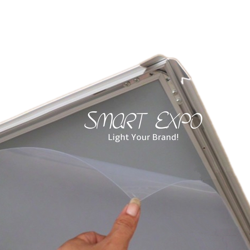 Aluminum Snap Frame for A1 Poster Advertising Display with 32mm Profile